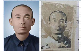 高埗镇老照片修复-2