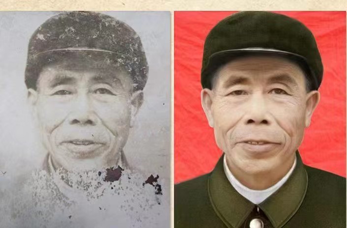 高埗镇旧照片修复-15